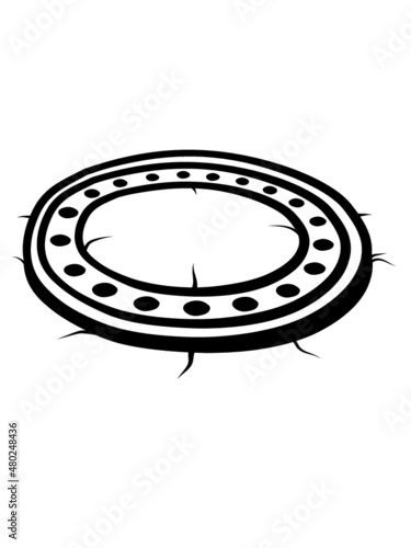 Gullideckel Kanalisation Mannloch 