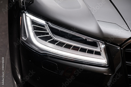 Audi Headlight © Oleg