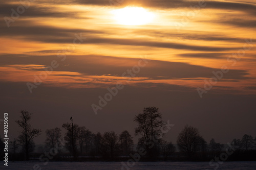 sunset in the mountains © Robert