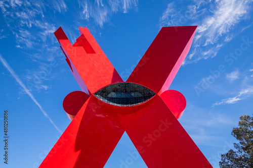 Fotografia X de la mexicanidad en Ciudad Juarez, Chihuahua