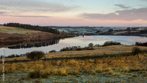Cray Reservoir reflections photo