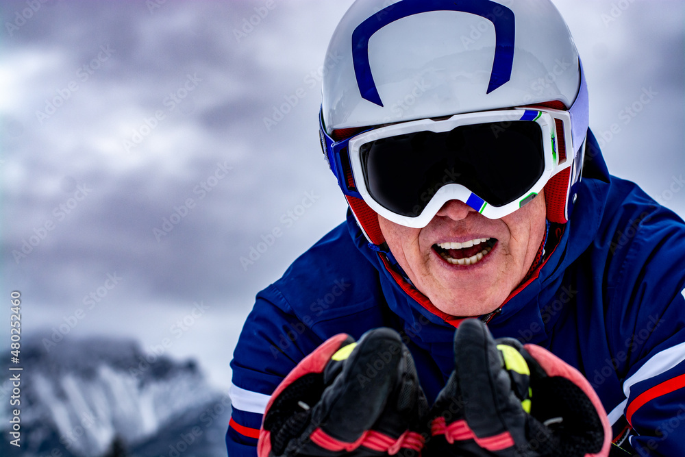 Skifahrer Skifahrer