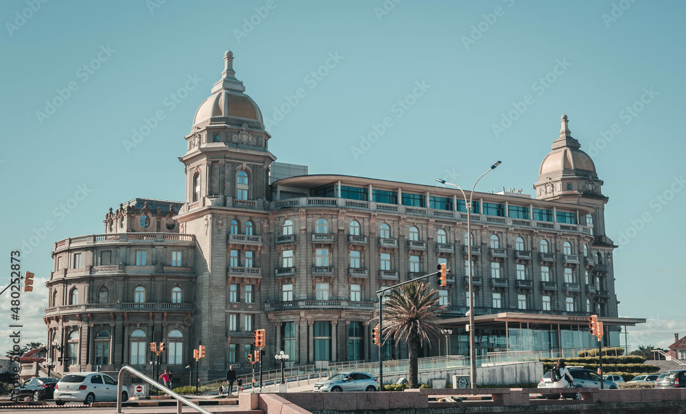 Fototapeta premium Hotel