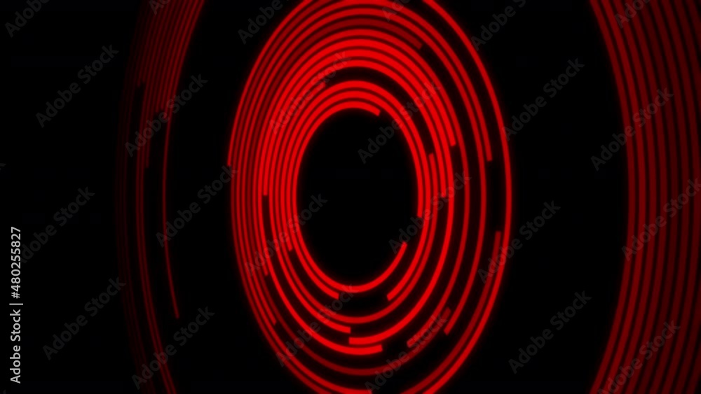 3D Arc Offset D Audio Reactive Equalizer Red Y50 Degrees Large VJ Loop Animation 01 3D Arc Offset D Audio Reactive Equalizer Red Y50 Degrees Large VJ Loop Animation 01