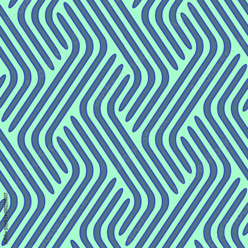 Full Seamless Vertical Zigzag Texture Pattern. Monochrome Vector. Dress Fabric Print. Design for Textile and Home Decoration. 