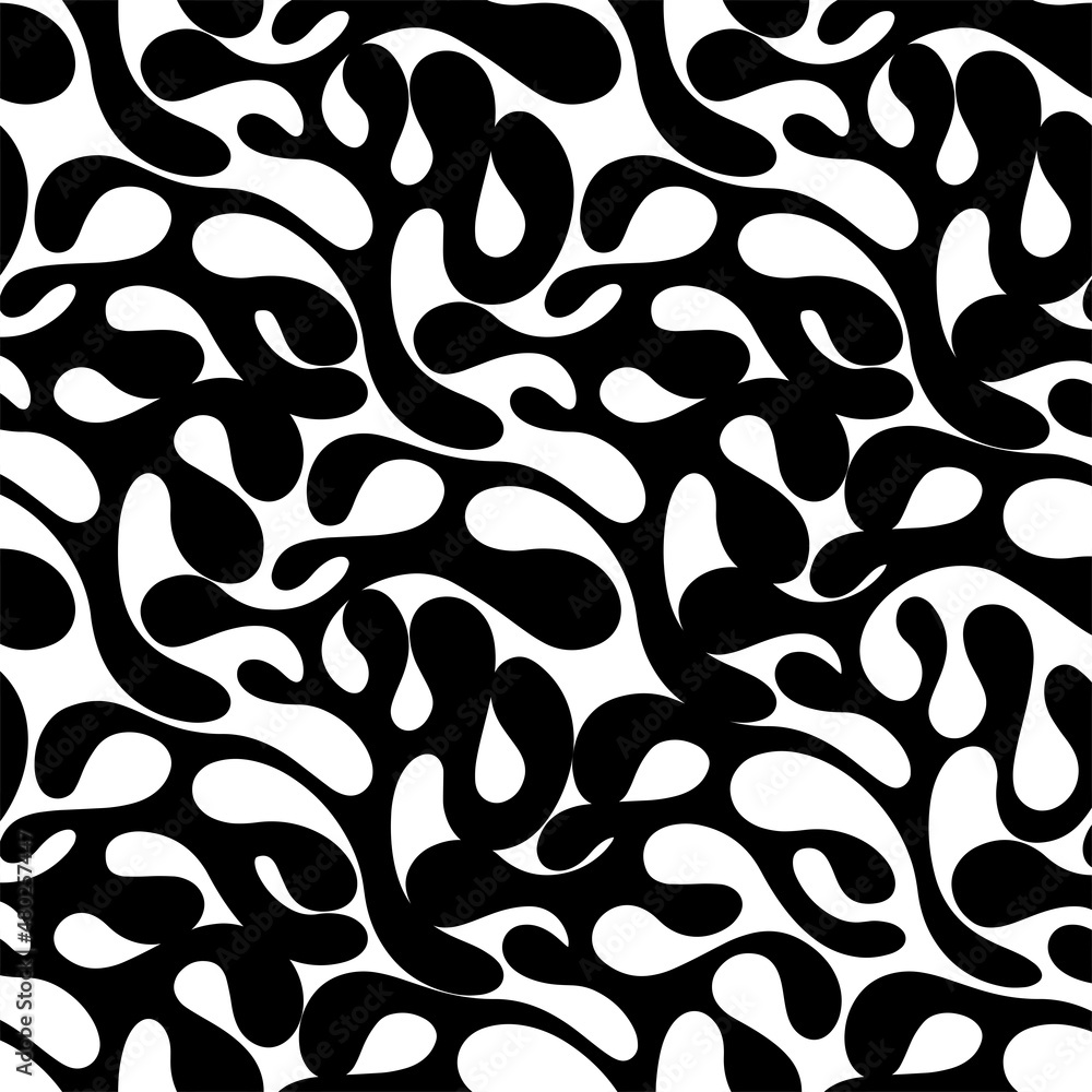 Full Seamless Modern Abstract vector classic pattern for girls, boys, clothes. Wallpaper for textile and fabric print. Fashion style black and white simple background texture. Full Seamless Modern Abstract vector classic pattern for girls, boys, clothes. Wallpaper for textile and fabric print. Fashion style black and white simple background texture.