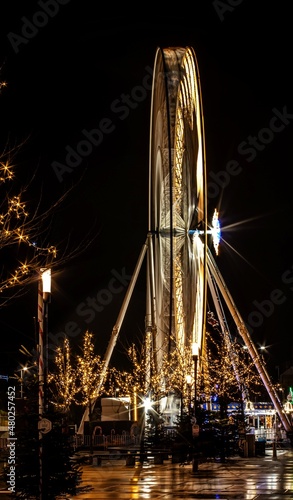 Canvastavla Spinning wheel of light
Christmas vibes in my hometown