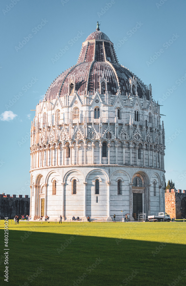 pisa cathedral in italy church