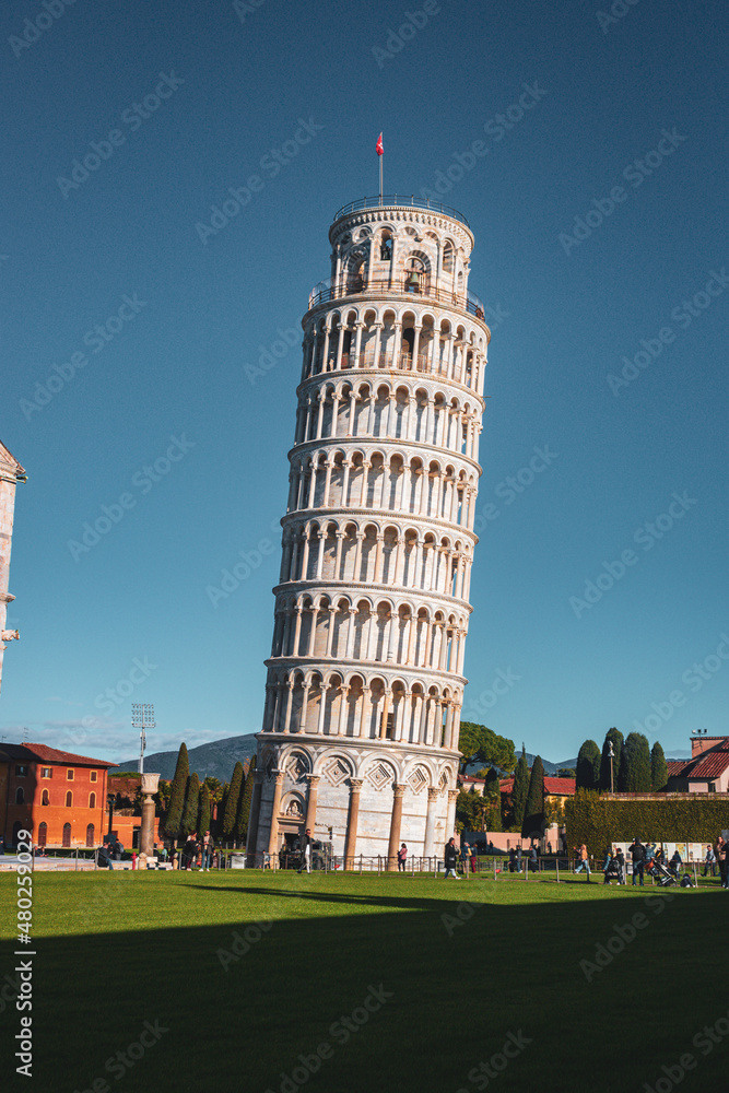 tower of pisa in italy 