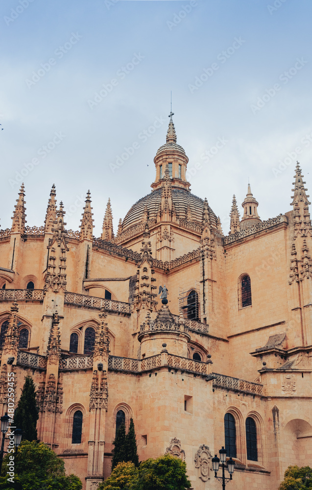 Segovia Cathedral in Segovia