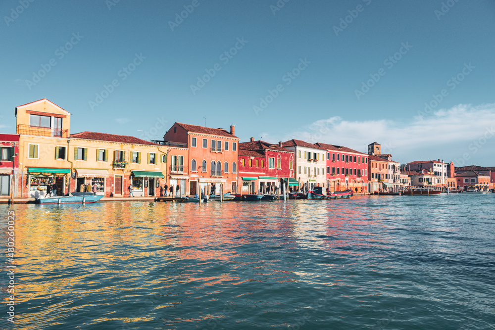 grand canal houses in venice