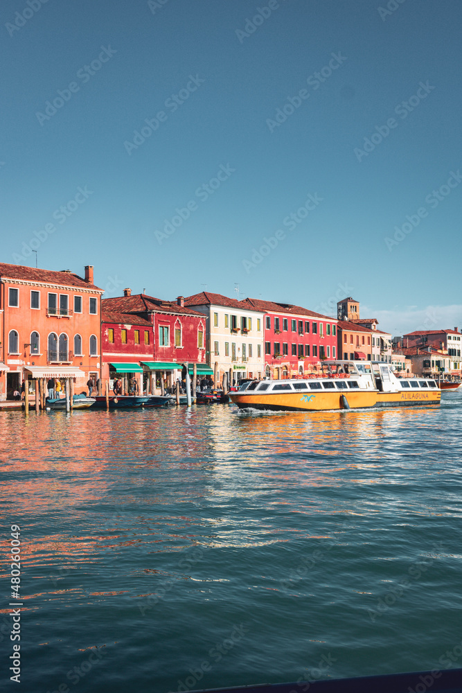 Obraz premium a canal in the city of venice 