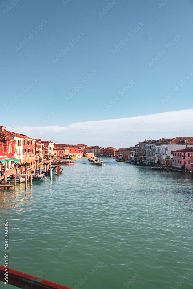 Obraz premium grand canal city venice