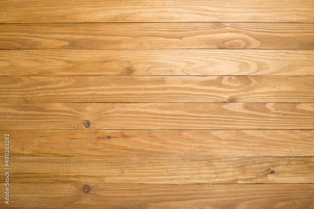 Brown wooden table as background Brown wooden table as background