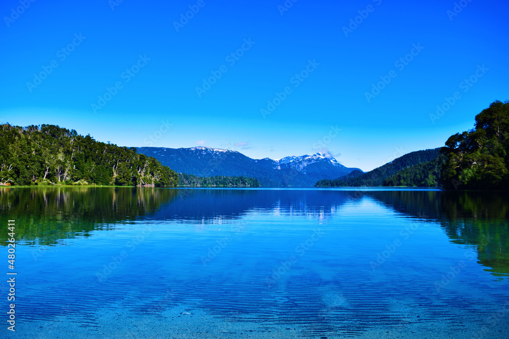 Lago espejo de nuestras almas - Bariloche - Argentina