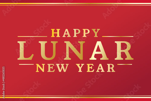 Lunar New Year, Happy New Year, Happy Lunar New Year, New Year Banner, Korean Lunar New Year, Chinese Lunar New Year, Asian Lunar New Year, Vector Illustration Background