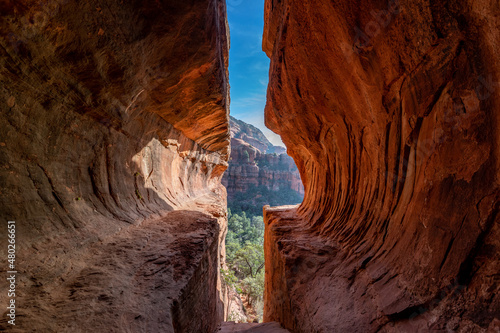 Subway Cave in Sedona Arizona