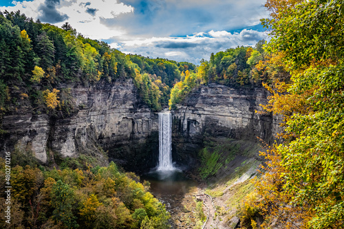 Taughannock Falls Tompkins County New York