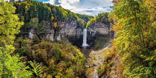Taughannock Falls Tompkins County New York