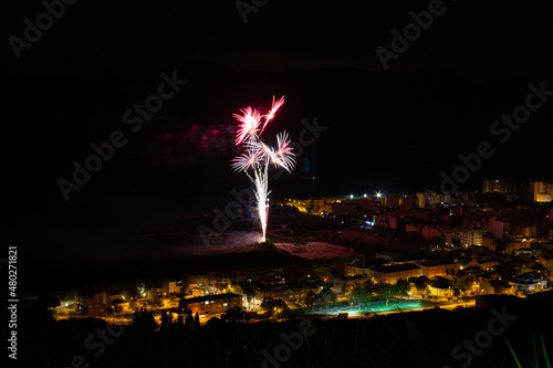 Fuegos artificiales Tavernes photo