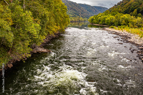 New River Thurmond West Virginia photo