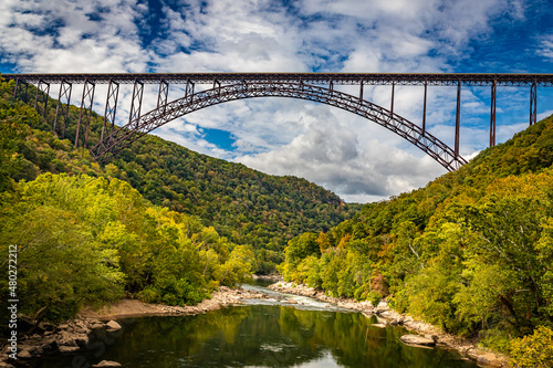 Wall Mural New River Gorge Bridge West Virginia
