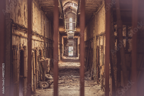 Canvas Print Eastern State Penitentiary