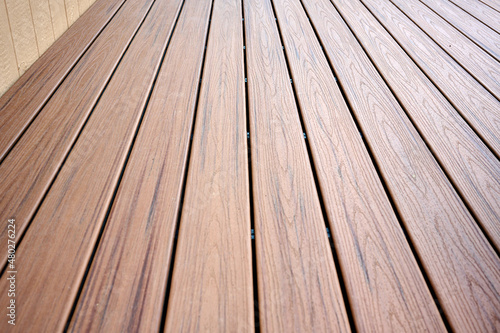 Composite deck