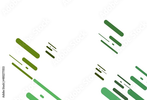 Light Green, Yellow vector pattern with narrow lines.