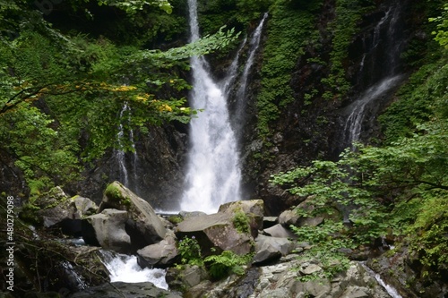 Urami waterfall  Nikko  Tochigi  Japan