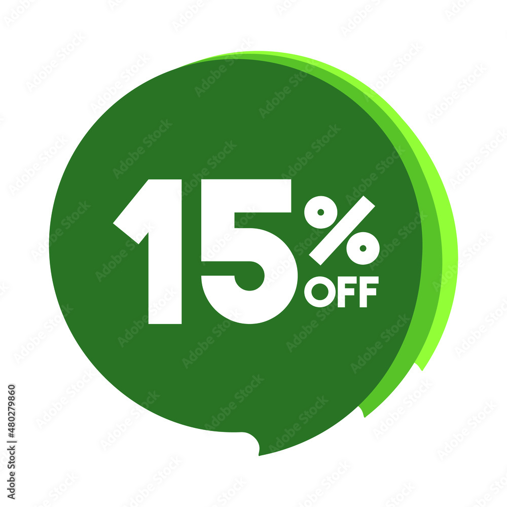 off sale green balloon in a white background off sale green balloon in a white background