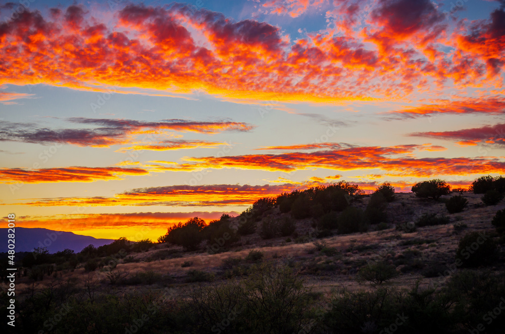 Obraz premium Sunset in Sedona