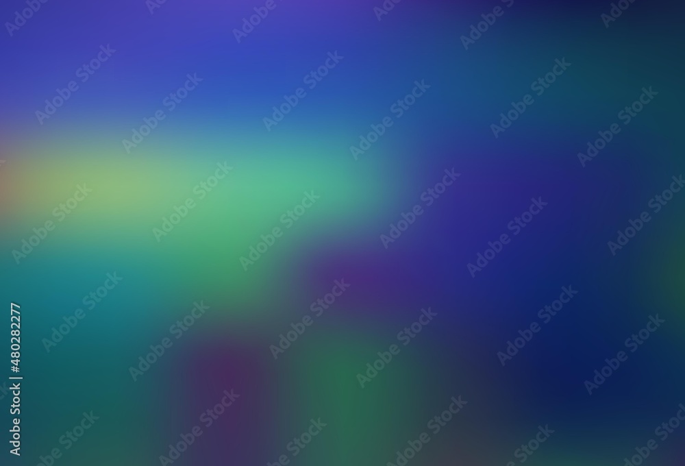 Light BLUE vector bokeh pattern. Light BLUE vector bokeh pattern.