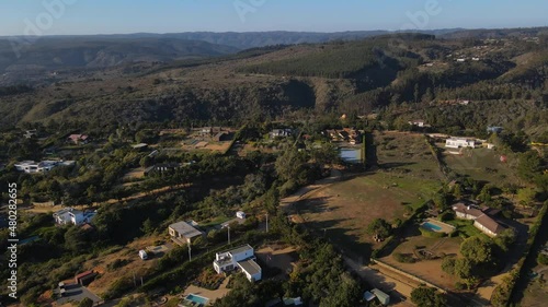 Wallpaper Mural Wonderful day over the wonderful wooded views of Tunquén, a Chilean beach located on the Central Coast. Torontodigital.ca
