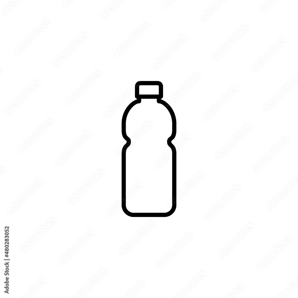 Bottle icon. bottle sign and symbol Bottle icon. bottle sign and symbol
