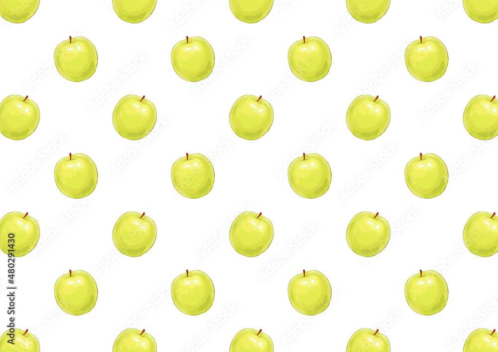 シンプルでかわいい青林檎の壁紙パターン01。
Simple and cute blue apple wallpaper pattern 01. シンプルでかわいい青林檎の壁紙パターン01。
Simple and cute blue apple wallpaper pattern 01.