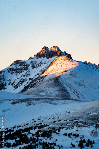 Alpenglow