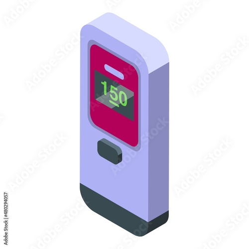 Cardiologist tool icon isometric vector. Heart palpitation. Disease health Free Download Cardiologist tool icon isometric vector. Heart palpitation. Disease health - GFXLoad