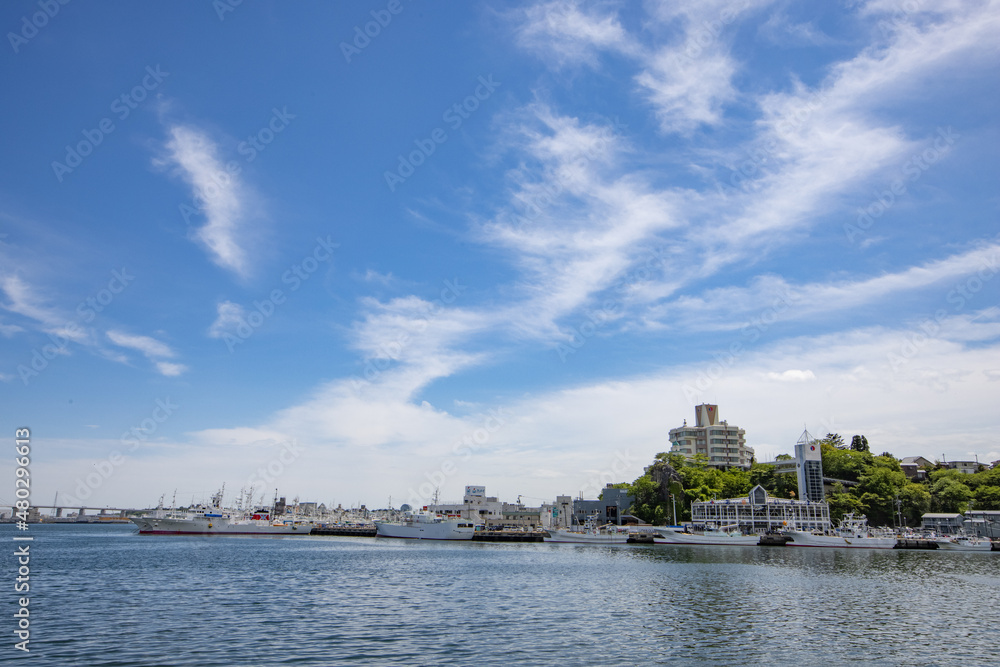 《宮城県・気仙沼》気仙沼港 《宮城県・気仙沼》気仙沼港