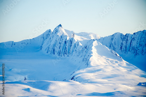 Mountains near Valdez, Alaska © KBDESIGNPHOTO