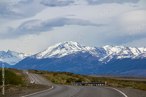 road in mountains