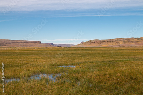 landscape in the mountains