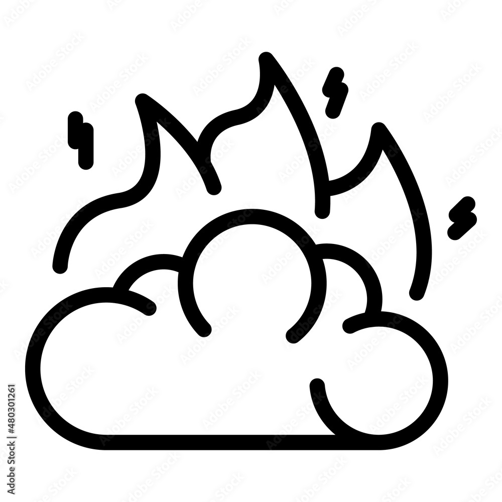 Head critical thinking icon outline vector. Mind think. Business skill Head critical thinking icon outline vector. Mind think. Business skill
