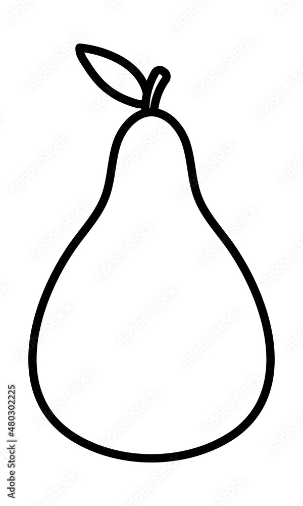pear fruit icon pear fruit icon