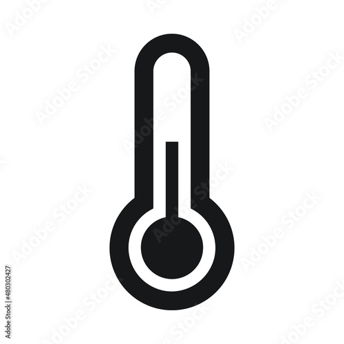 thermometer isolated on white