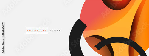 Original graphic wallpaper. Essential complex background. Movement concept composition vector illustration for wallpaper banner background or landing page
