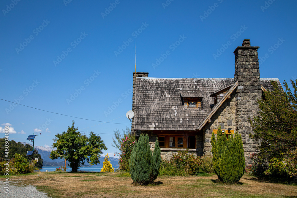 Obraz premium old farm house