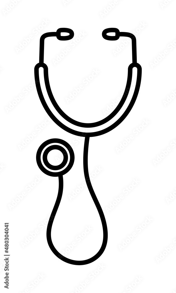 stethoscope icon design stethoscope icon design