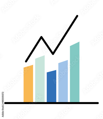 bar chart icon