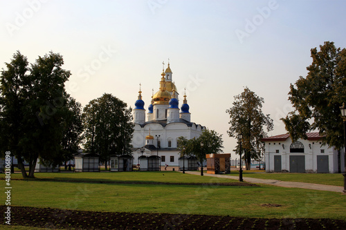 View of the Tobolsk Kremlin